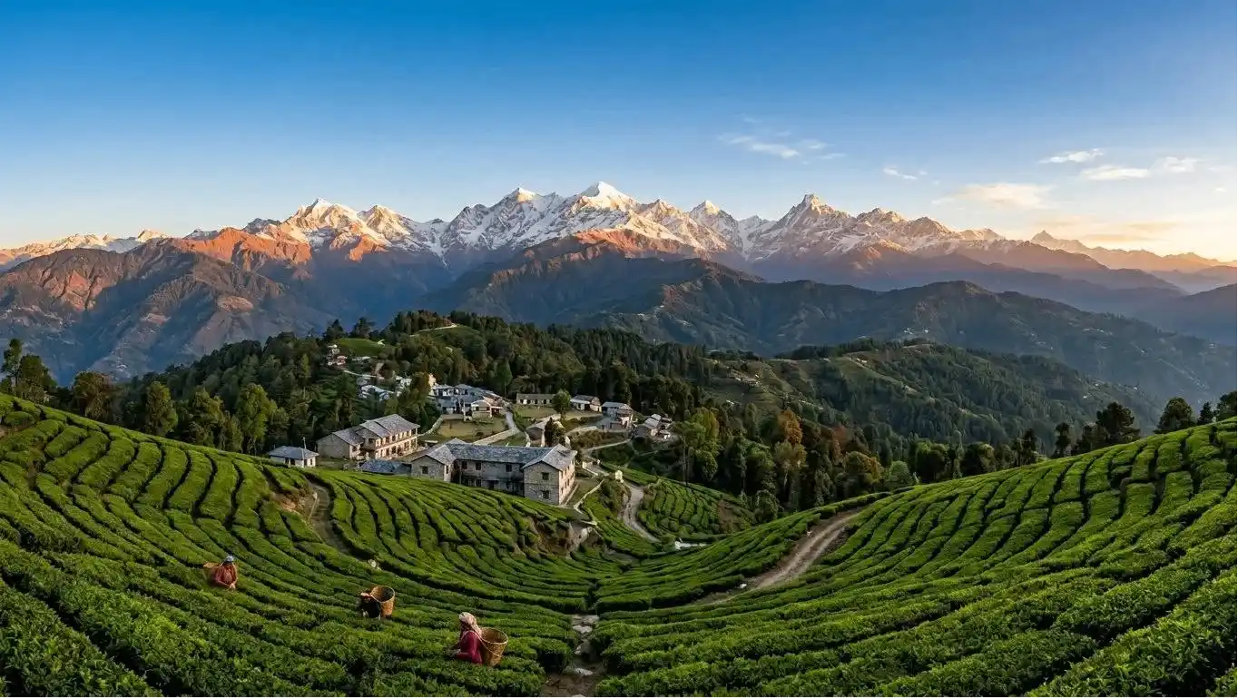 Chaukori Tea Gardens